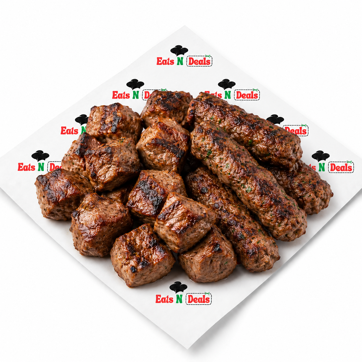 Lamb & Kofta Kebab