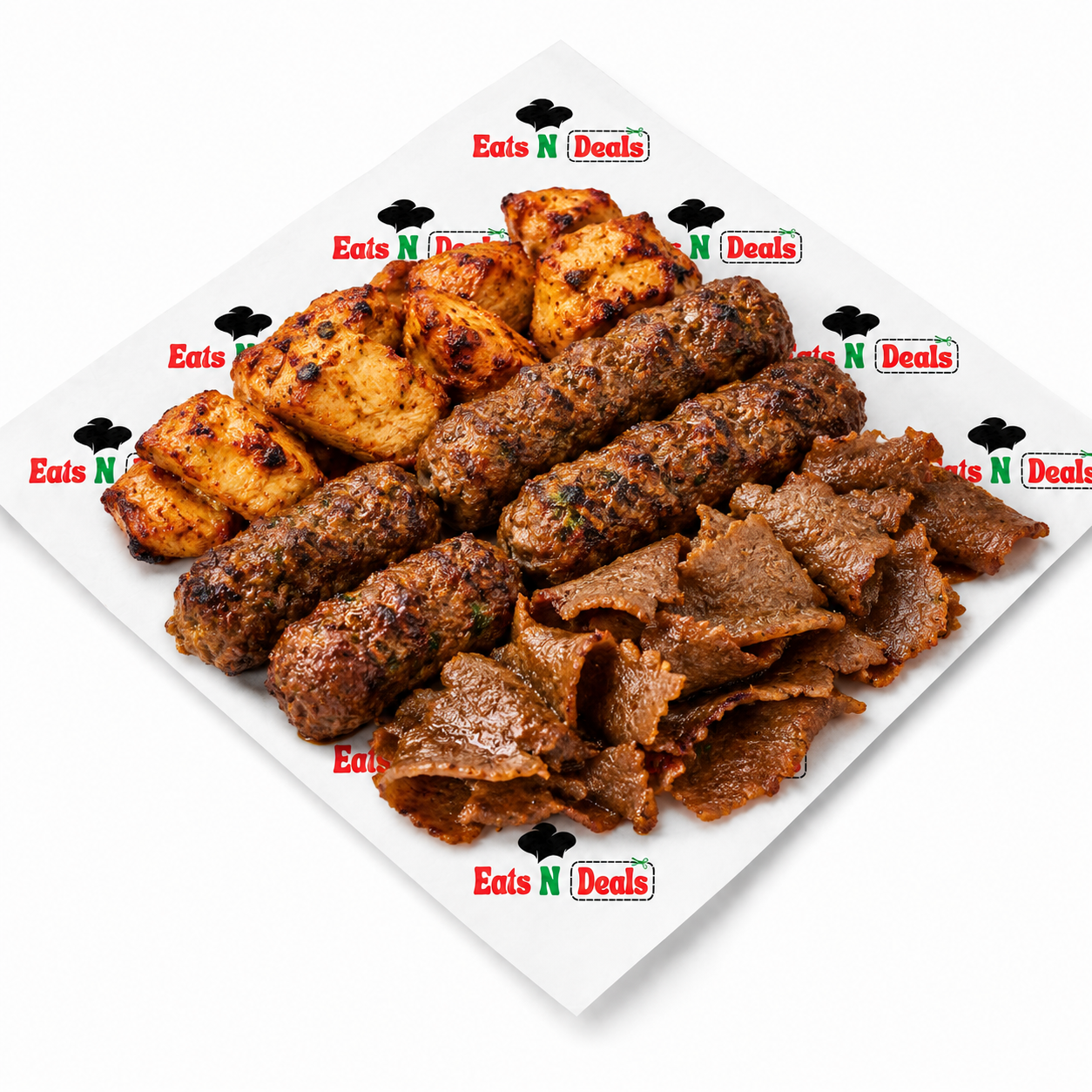 Chicken, Lamb & Kofta