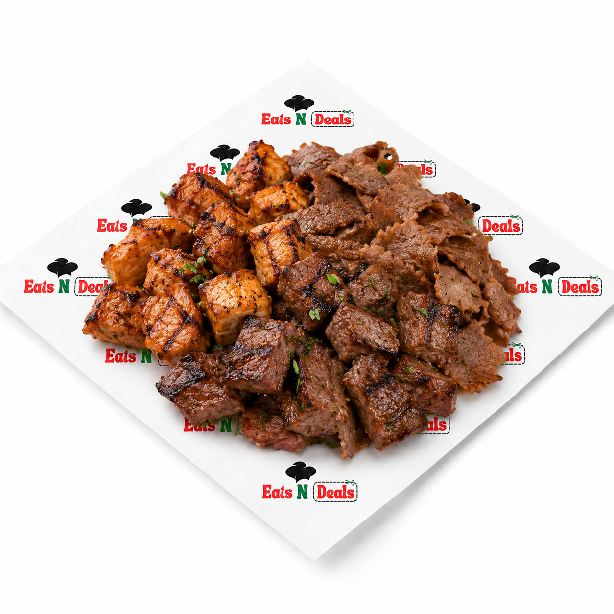 Chicken, Lamb & Donner Kebab 