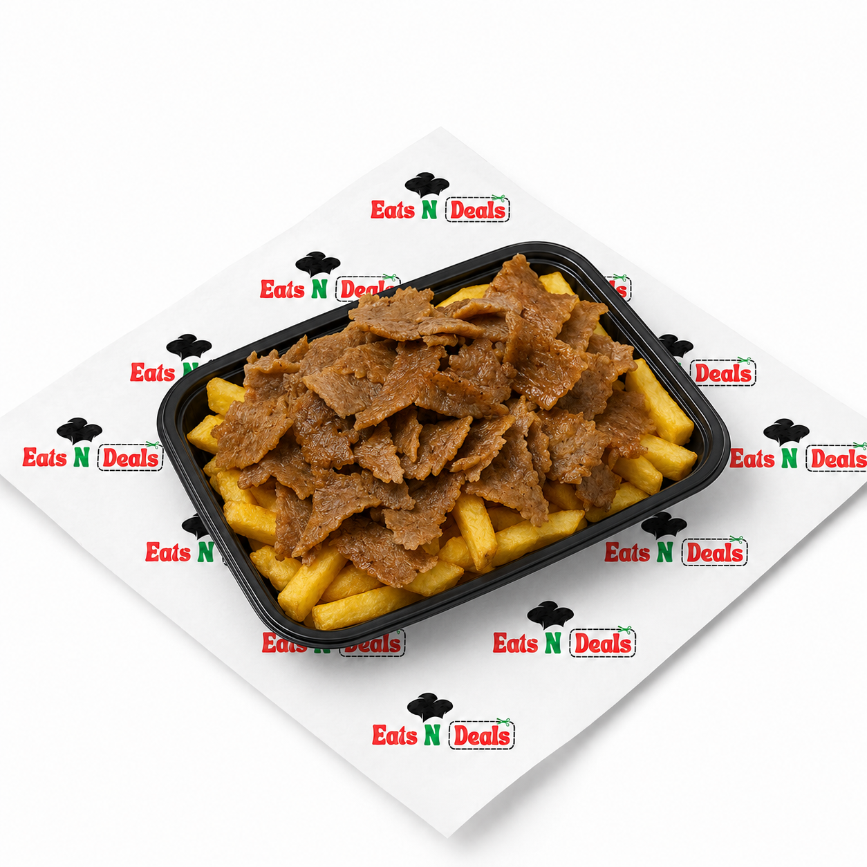 Doner Meat In Chips