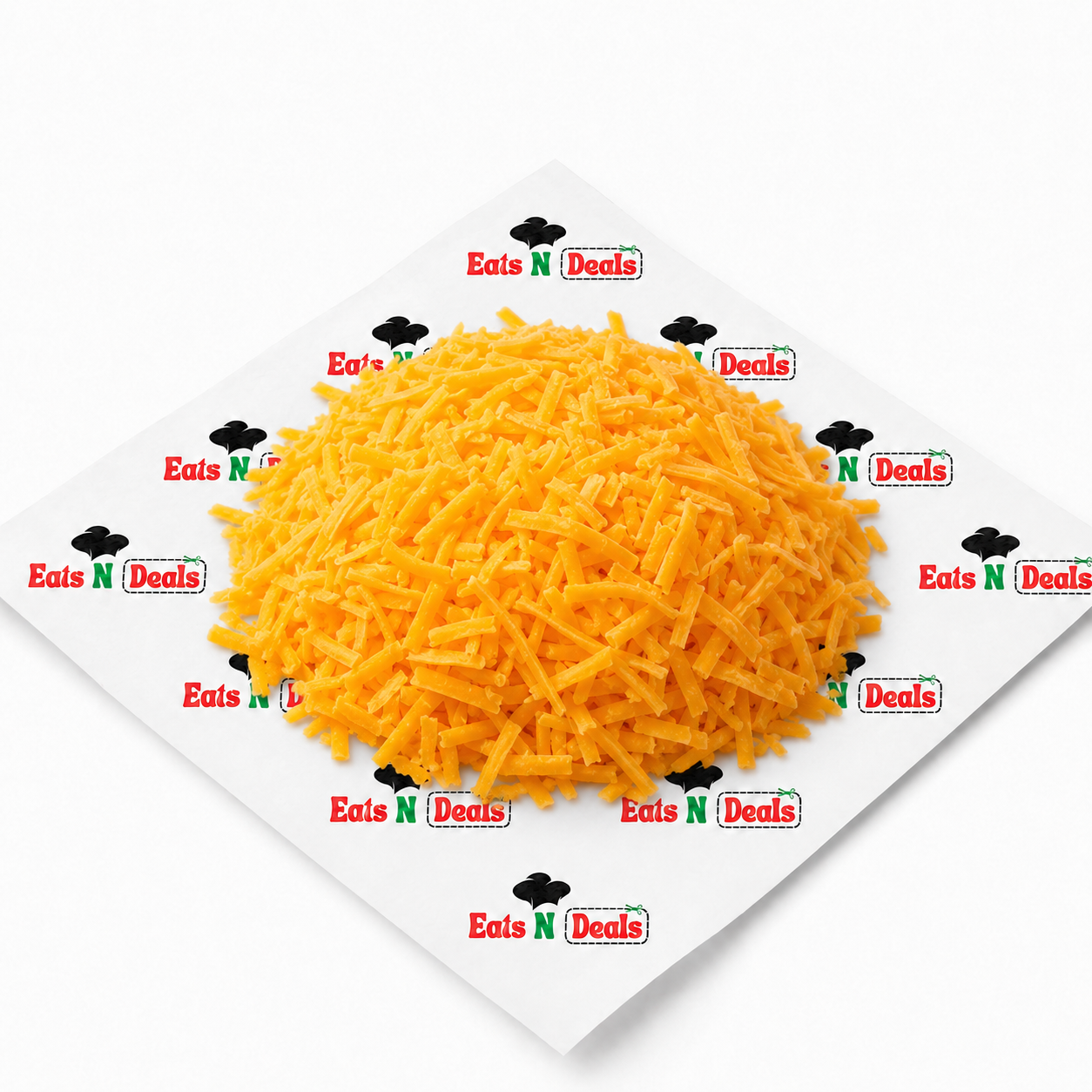 Extra Grated Cheddar Cheese.