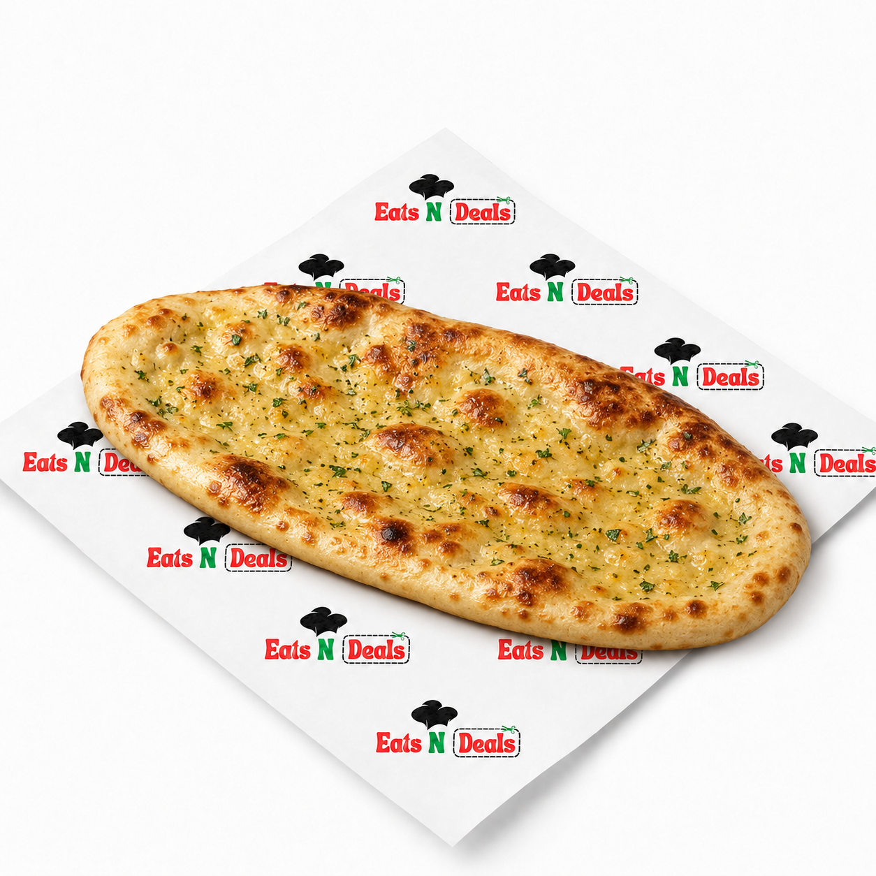 Garlic Turkish Wrap (Naan Bread)