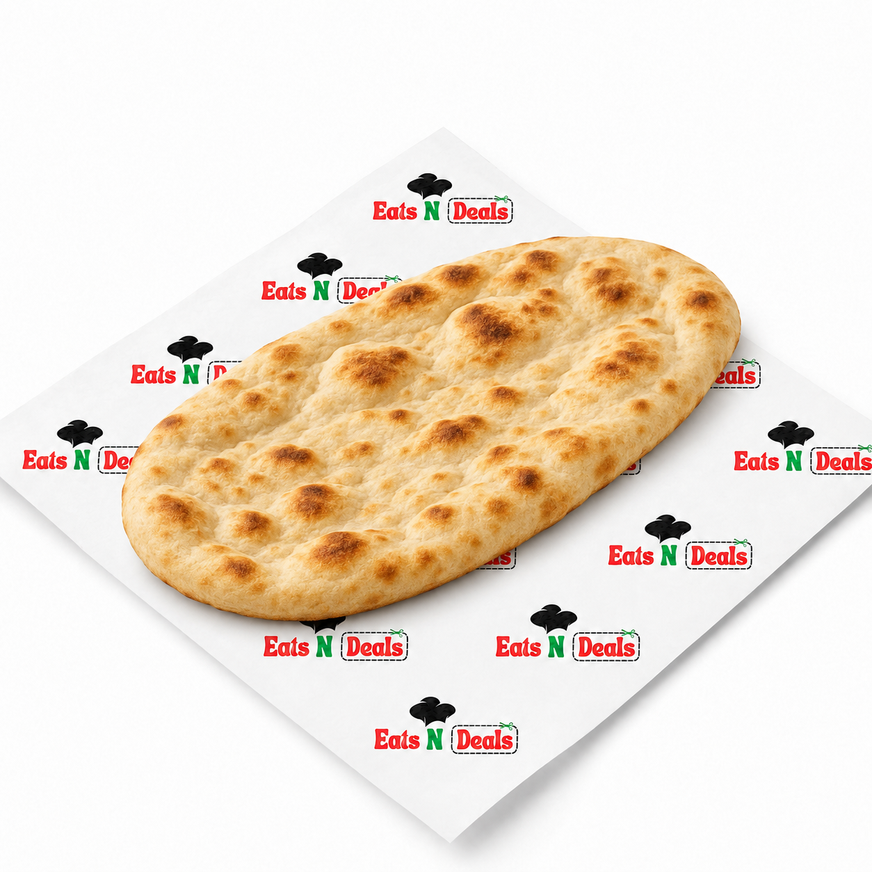 Plain Turkish Wrap (Naan Bread)