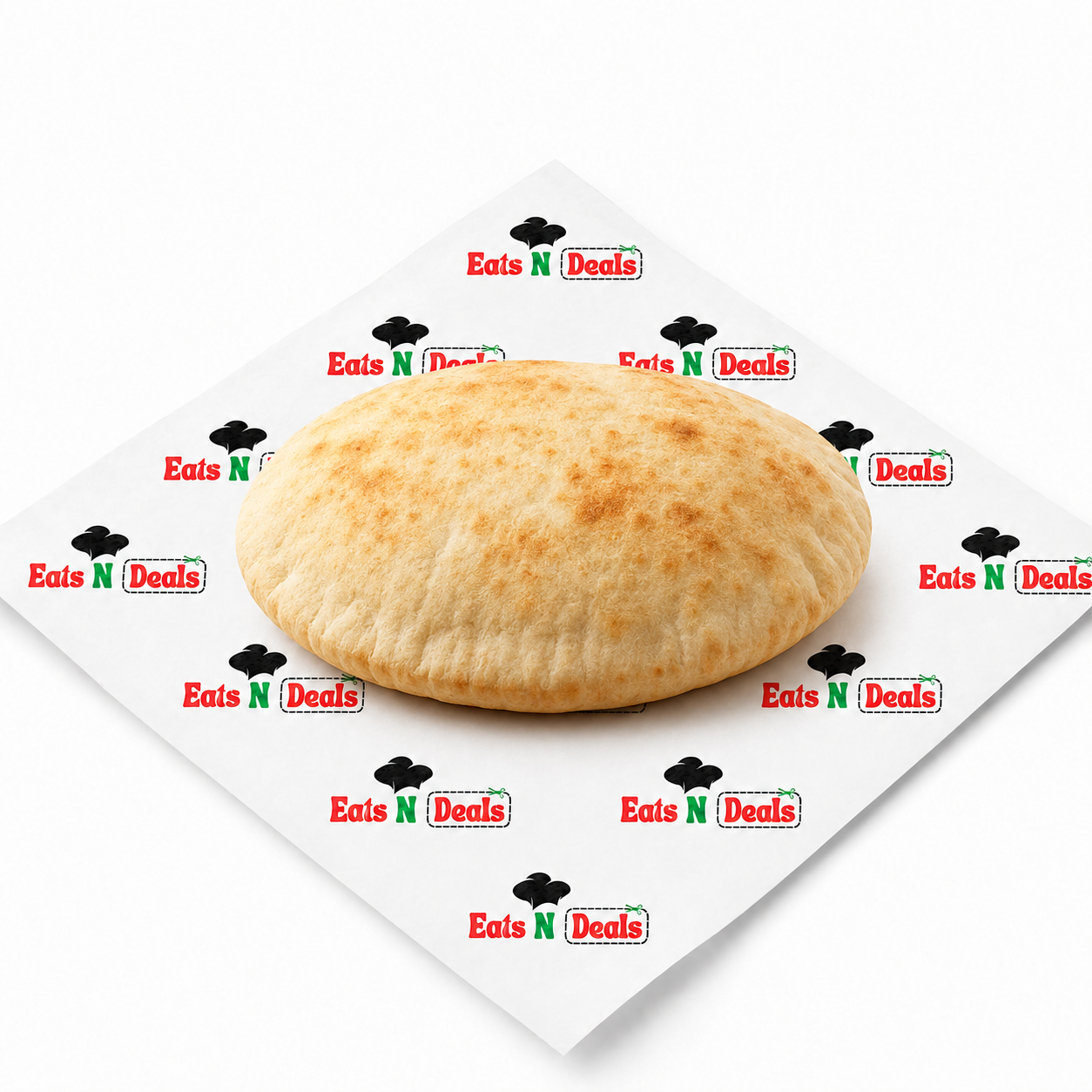 Warm Pitta Bread