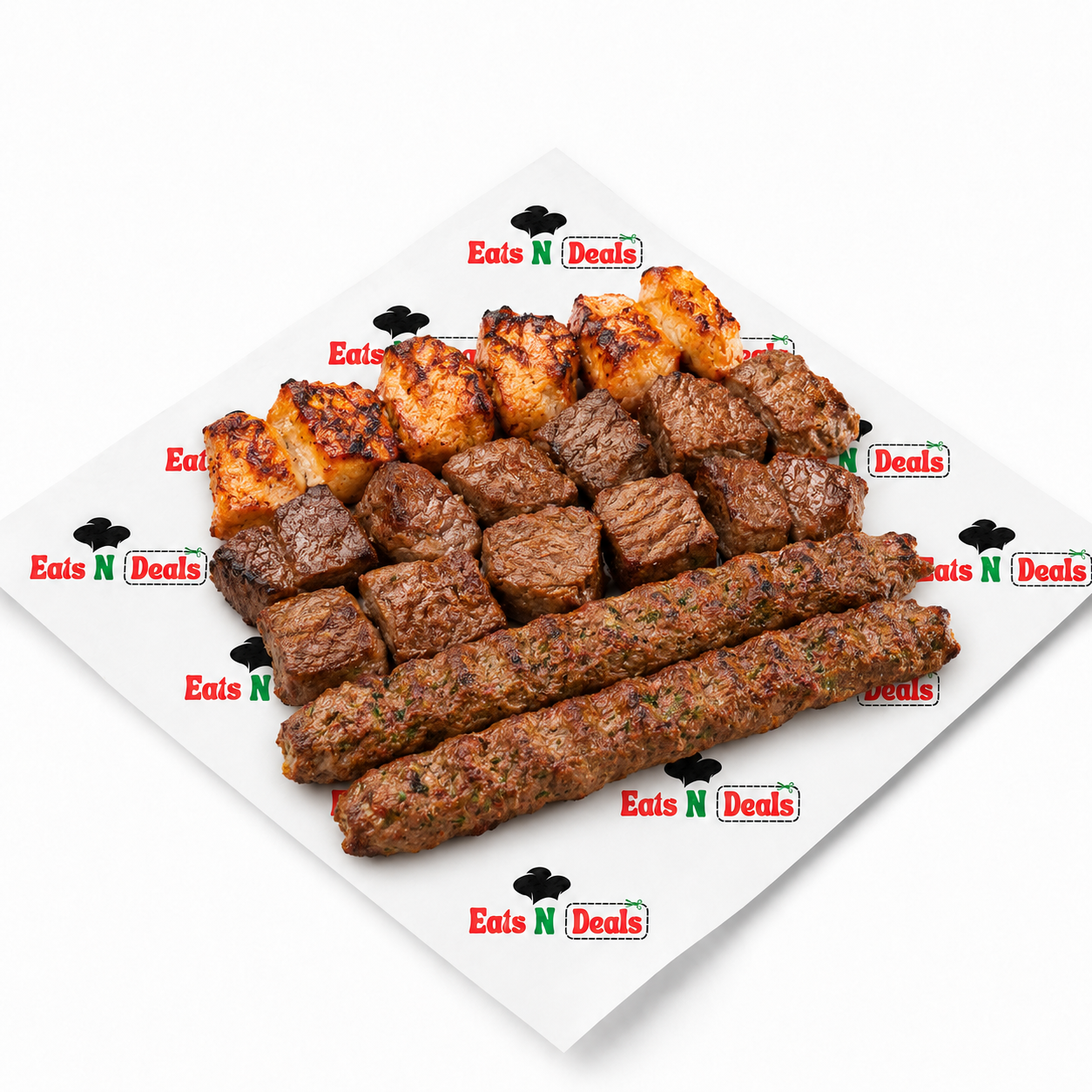 Chicken, Kofte & Doner Kebab