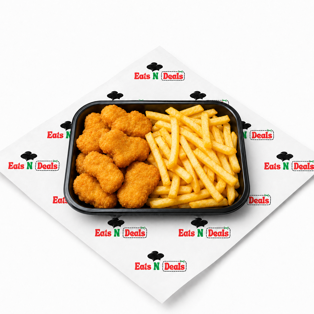 Chicken Nugget, Chips Regular