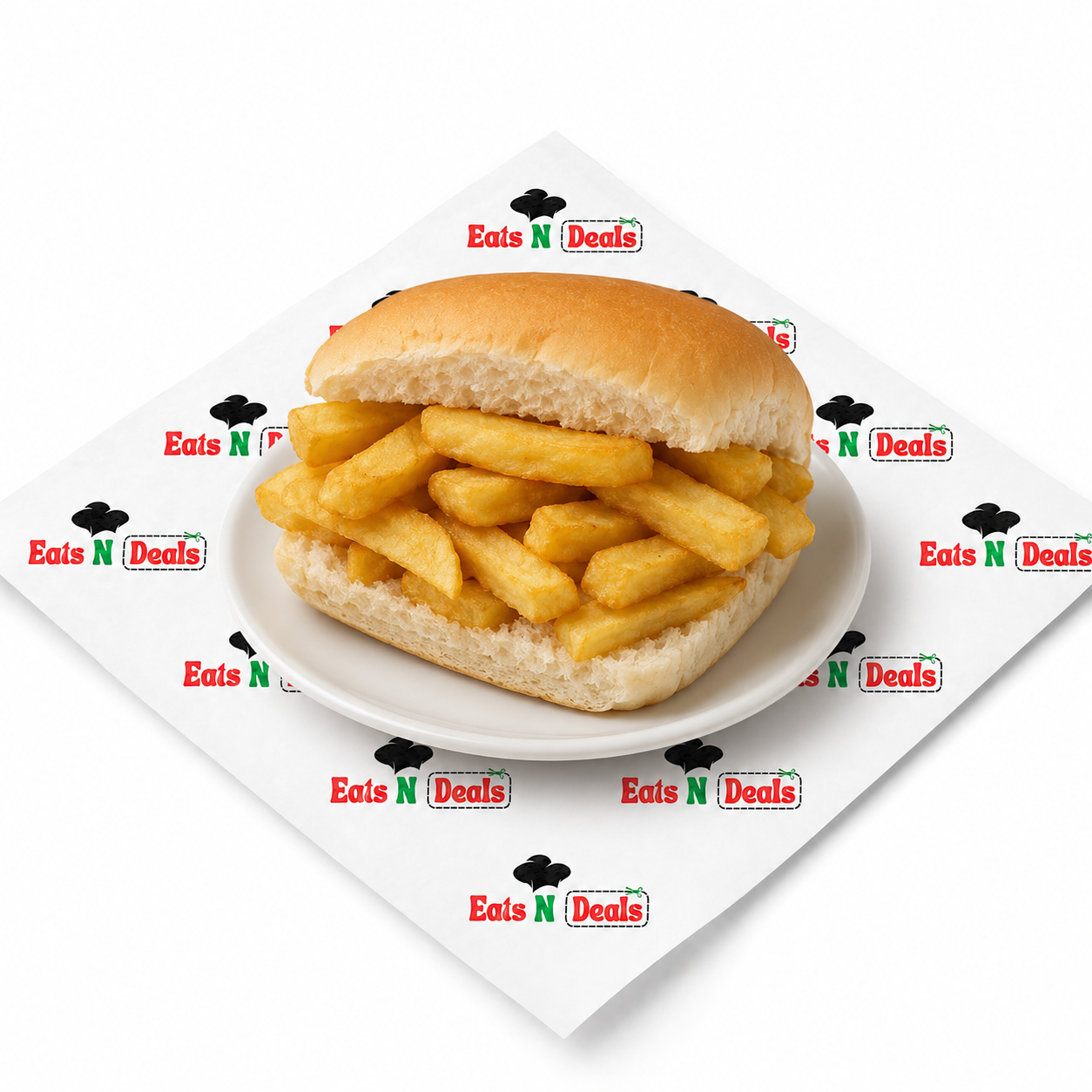Chips Butty 