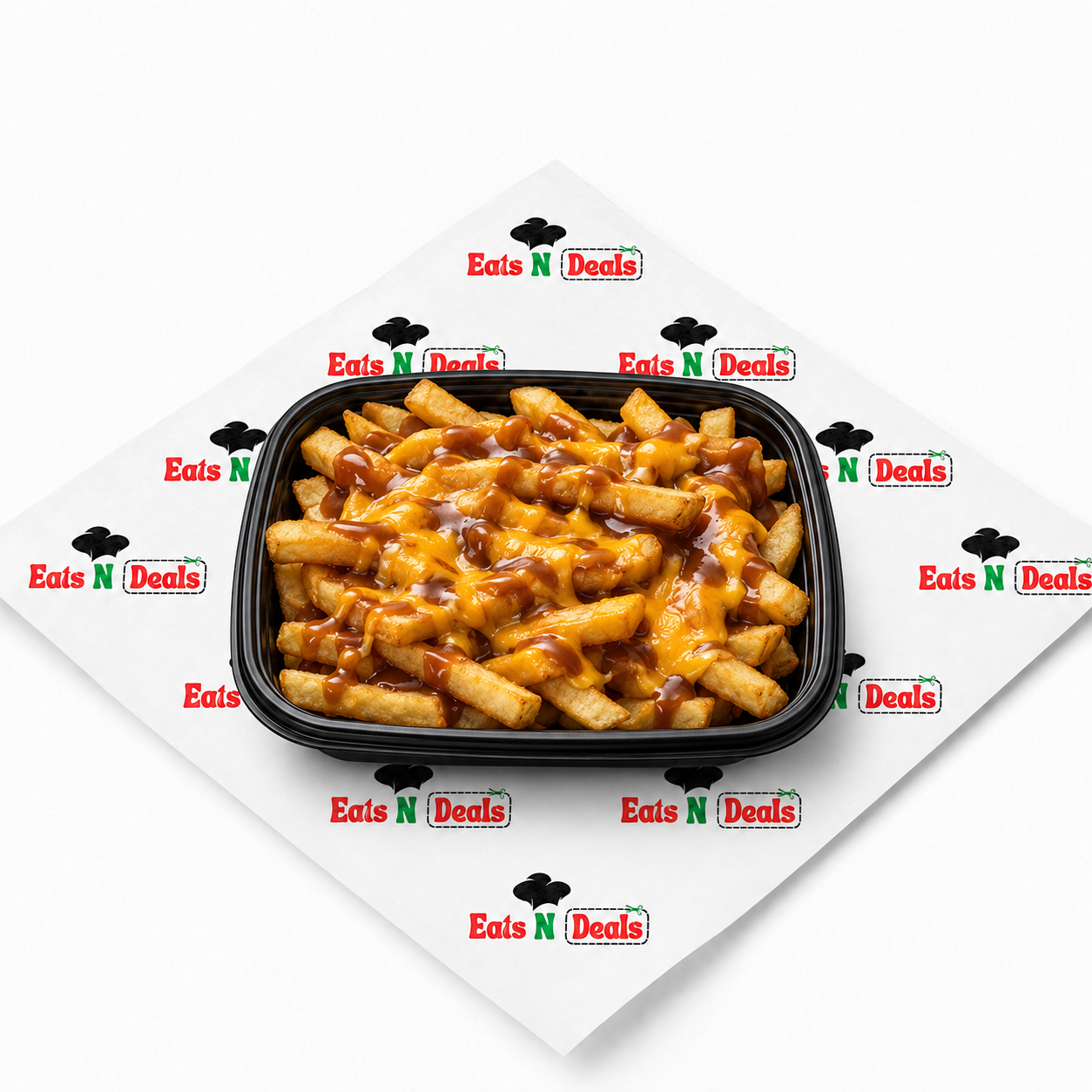 Chips, Cheese & Gravy Large
