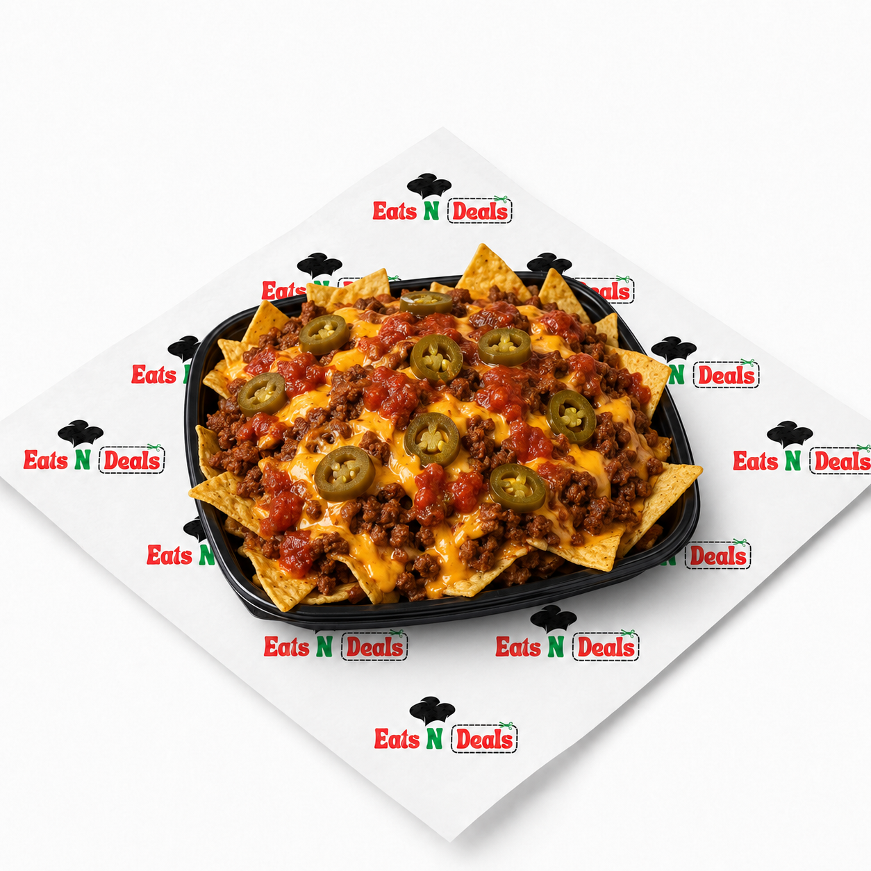  Nachos (Tortilla Chips) Small 