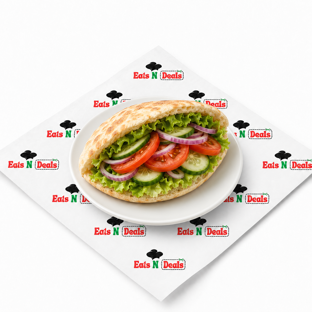 Salad In Pitta