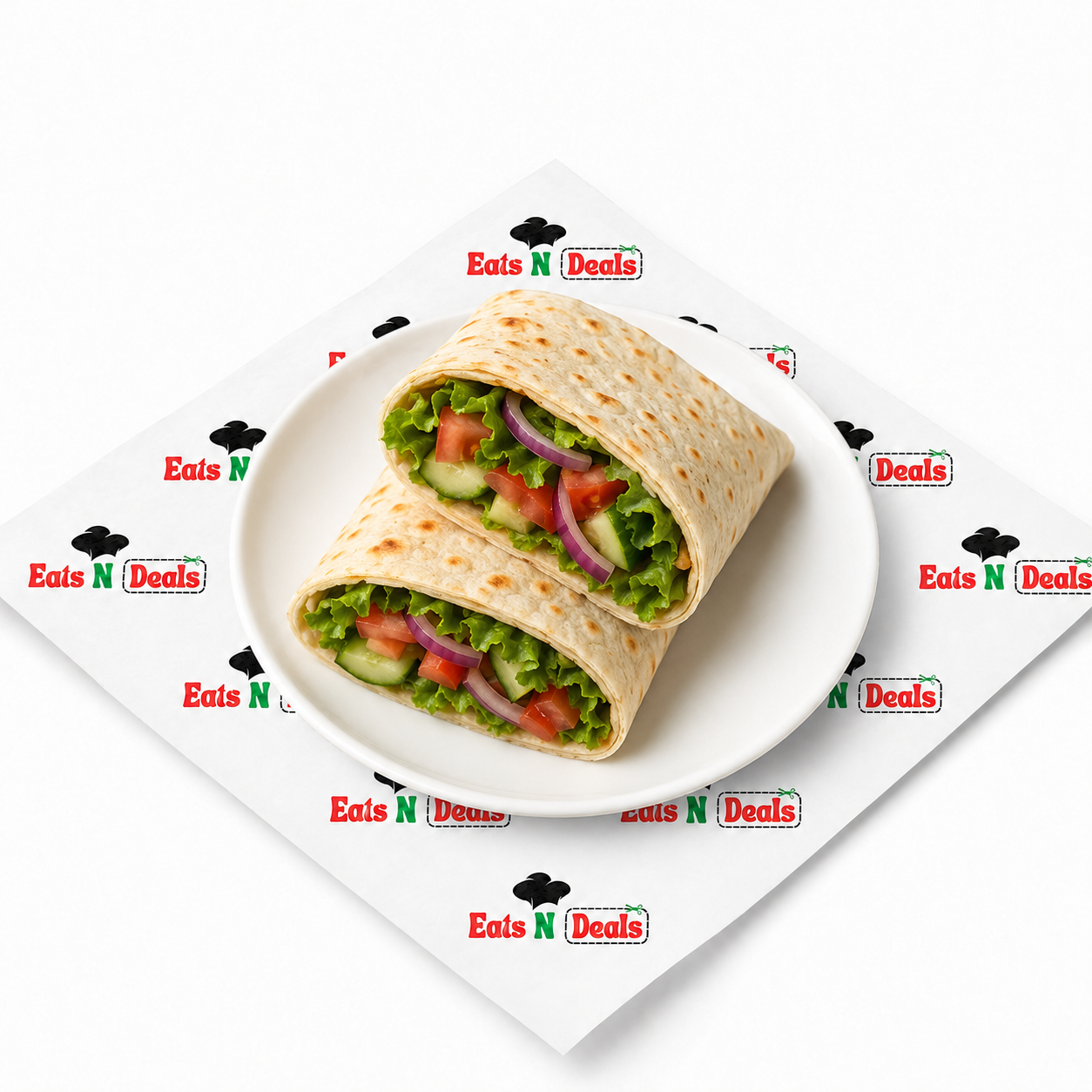 Salad In Turkish  Wrap