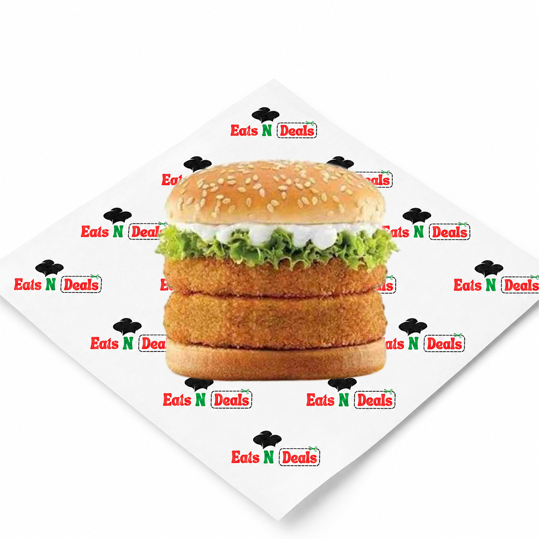 1/2 Chicken Burger