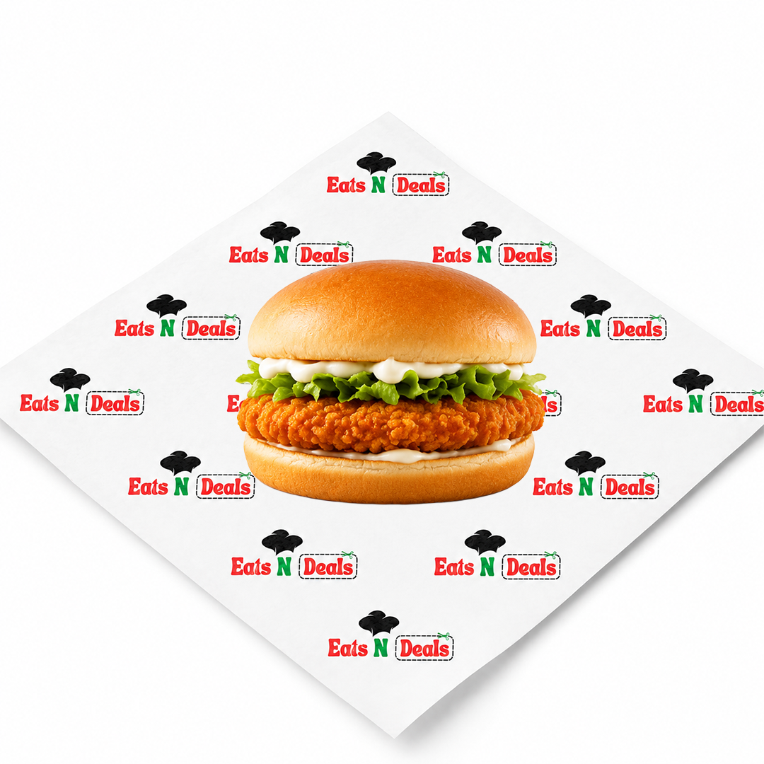 1/4 Chicken Burger