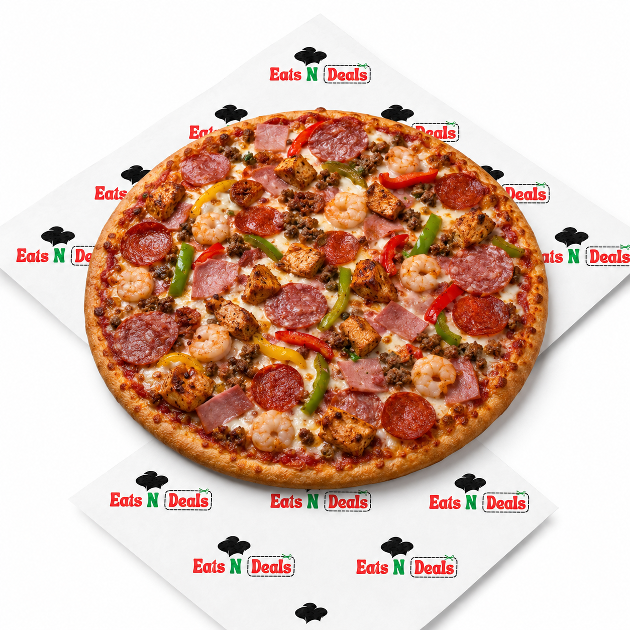 14" Omar's Special Pizza