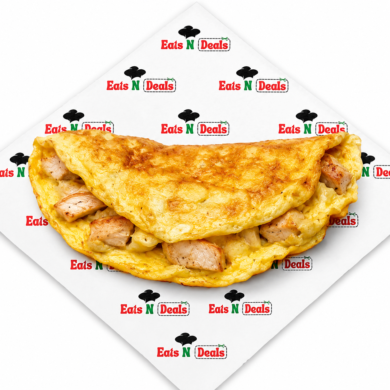 Chicken Omelettes