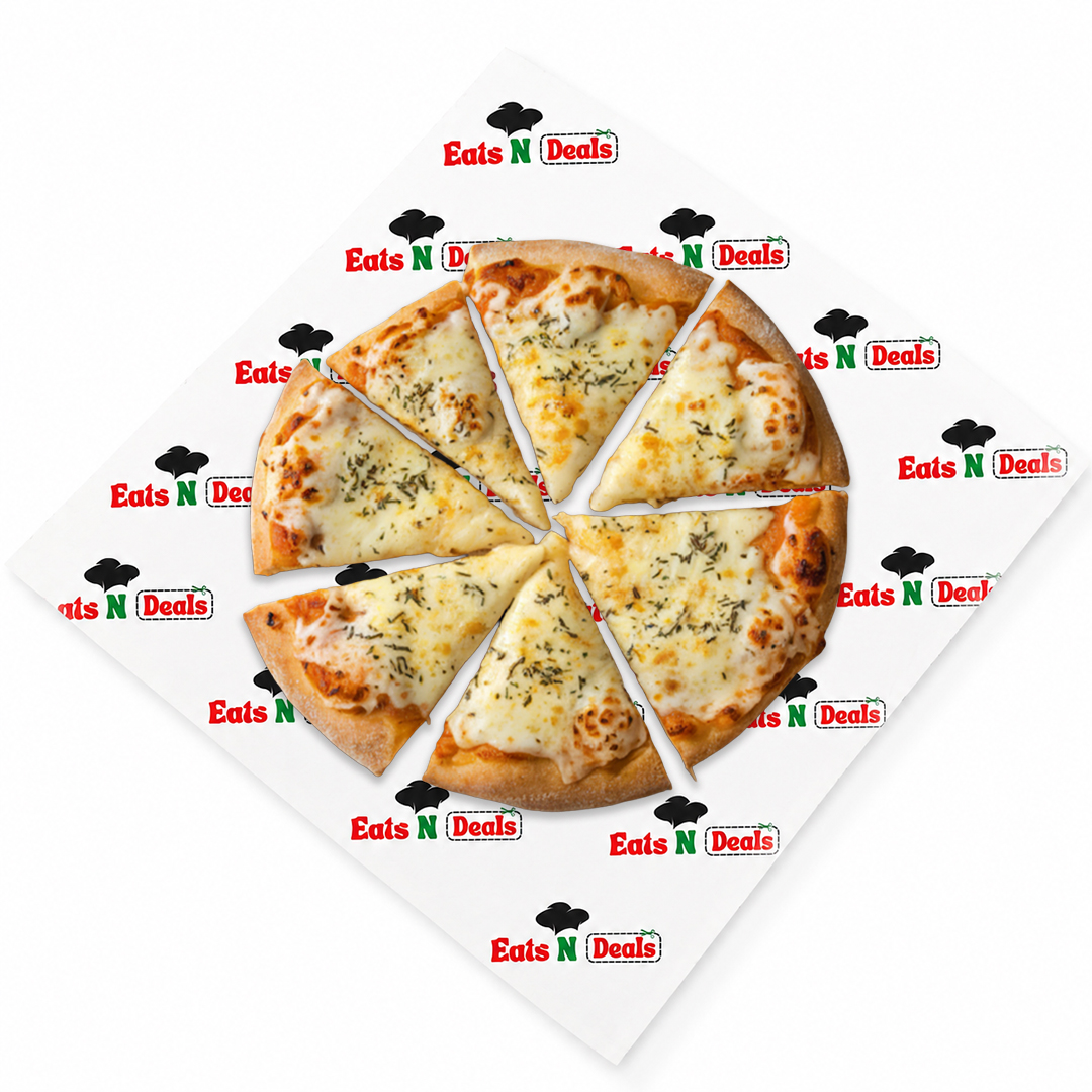 9 Inch Cheese Garlic Bread
