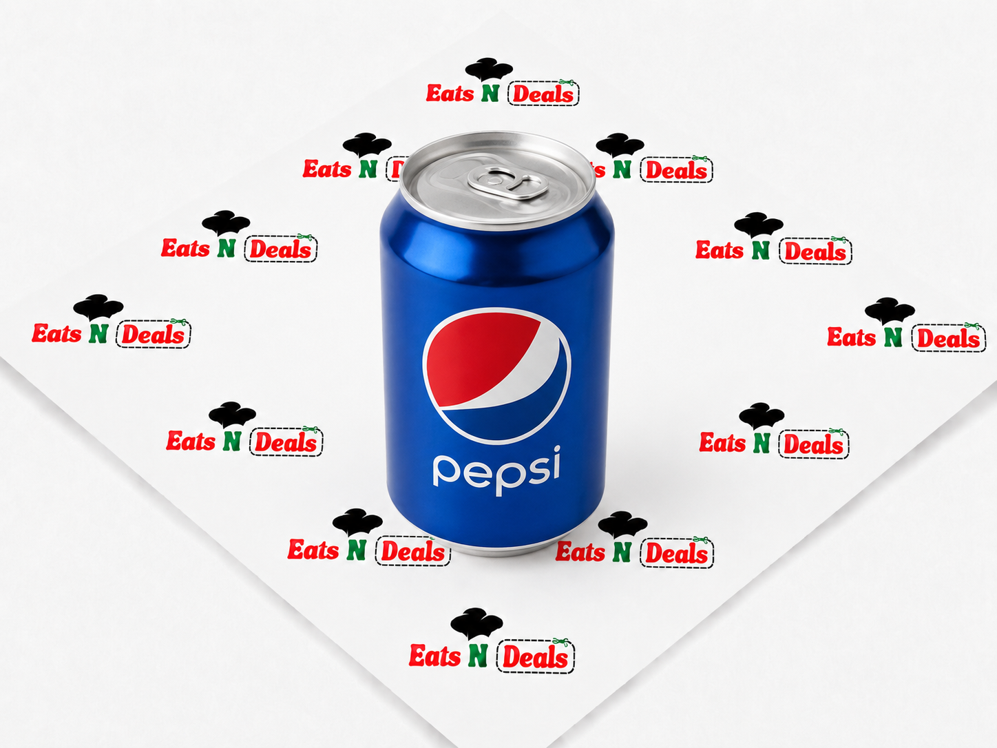 330ml Pepsi can