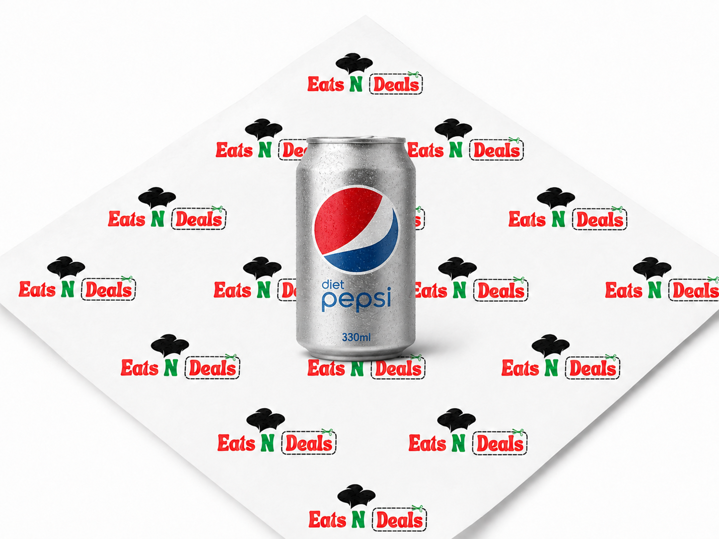 330ml Pepsi lite can