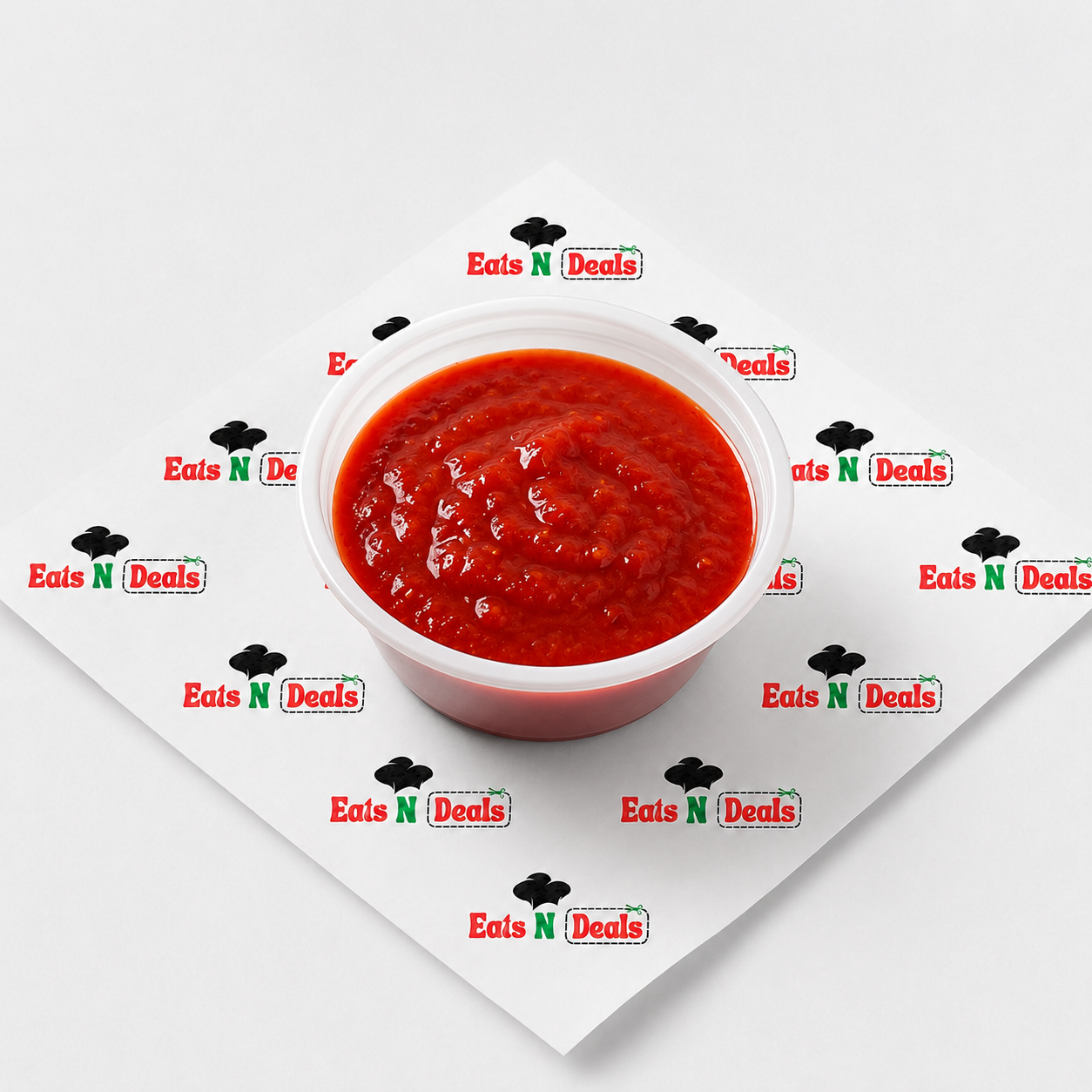 Tub Of Chilli Sauce