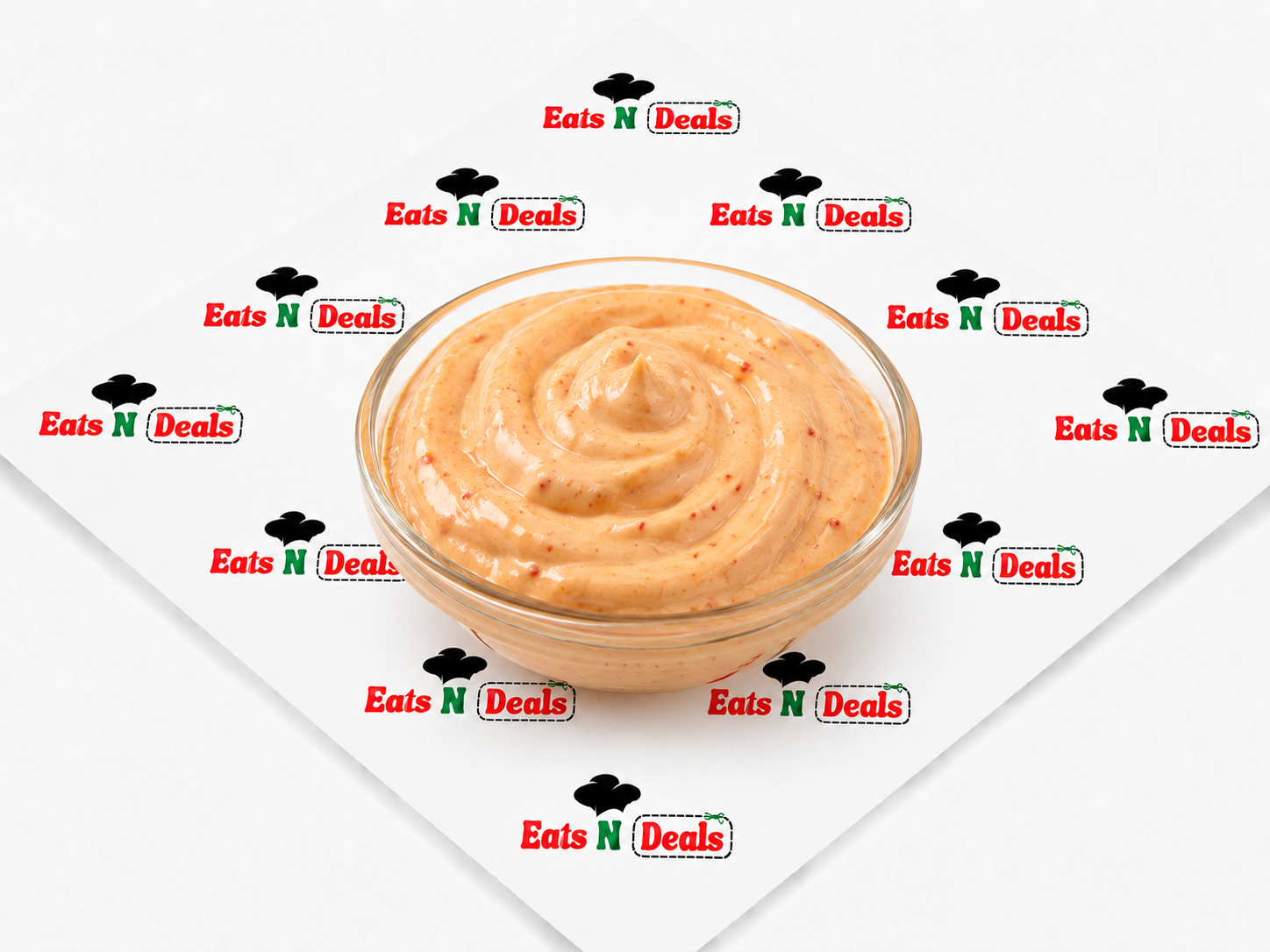 Tub Of Chilli & Garlic Mix Sauce