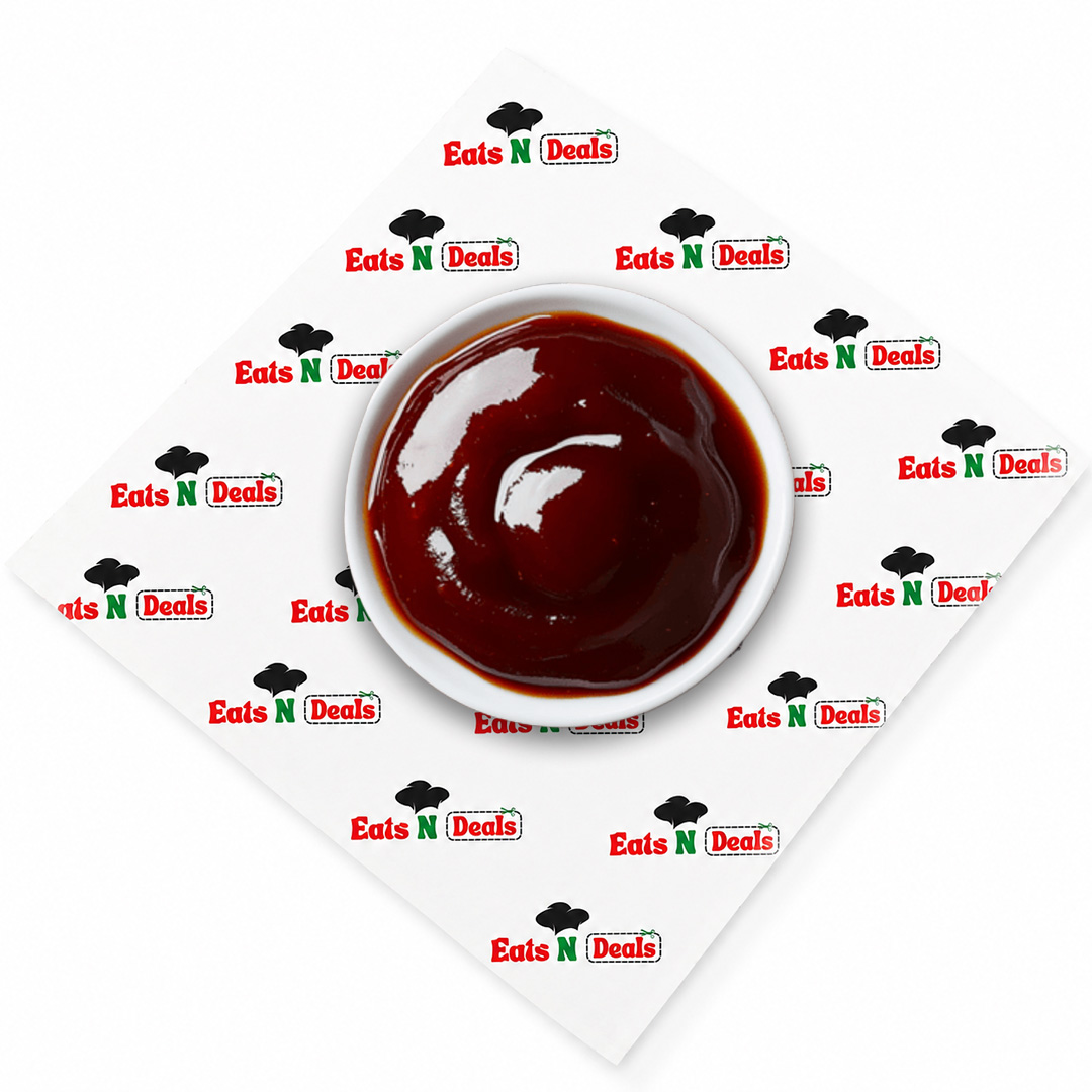 Tub Of BBQ Sauce