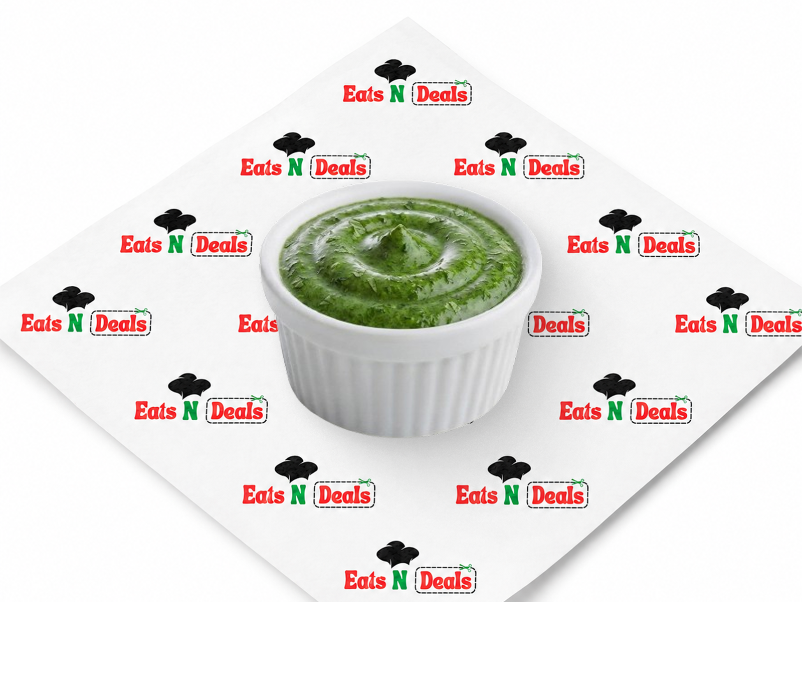 Tub Of Mint Sauce