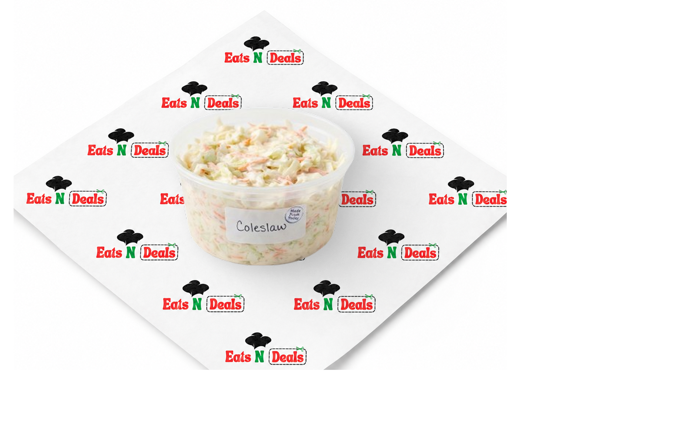 Tub Of Coleslaw