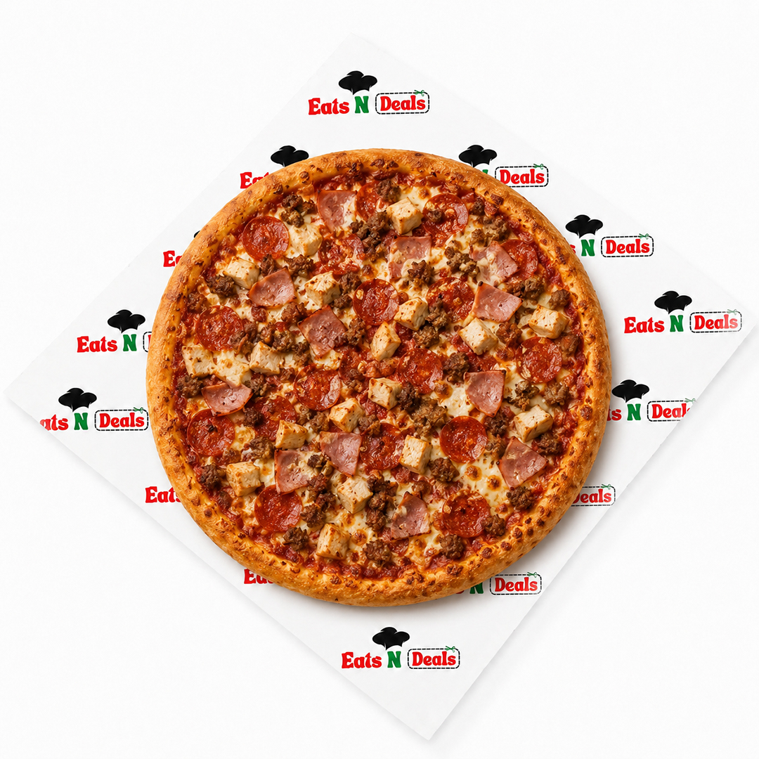 12 Inch Meat Feast Pizza