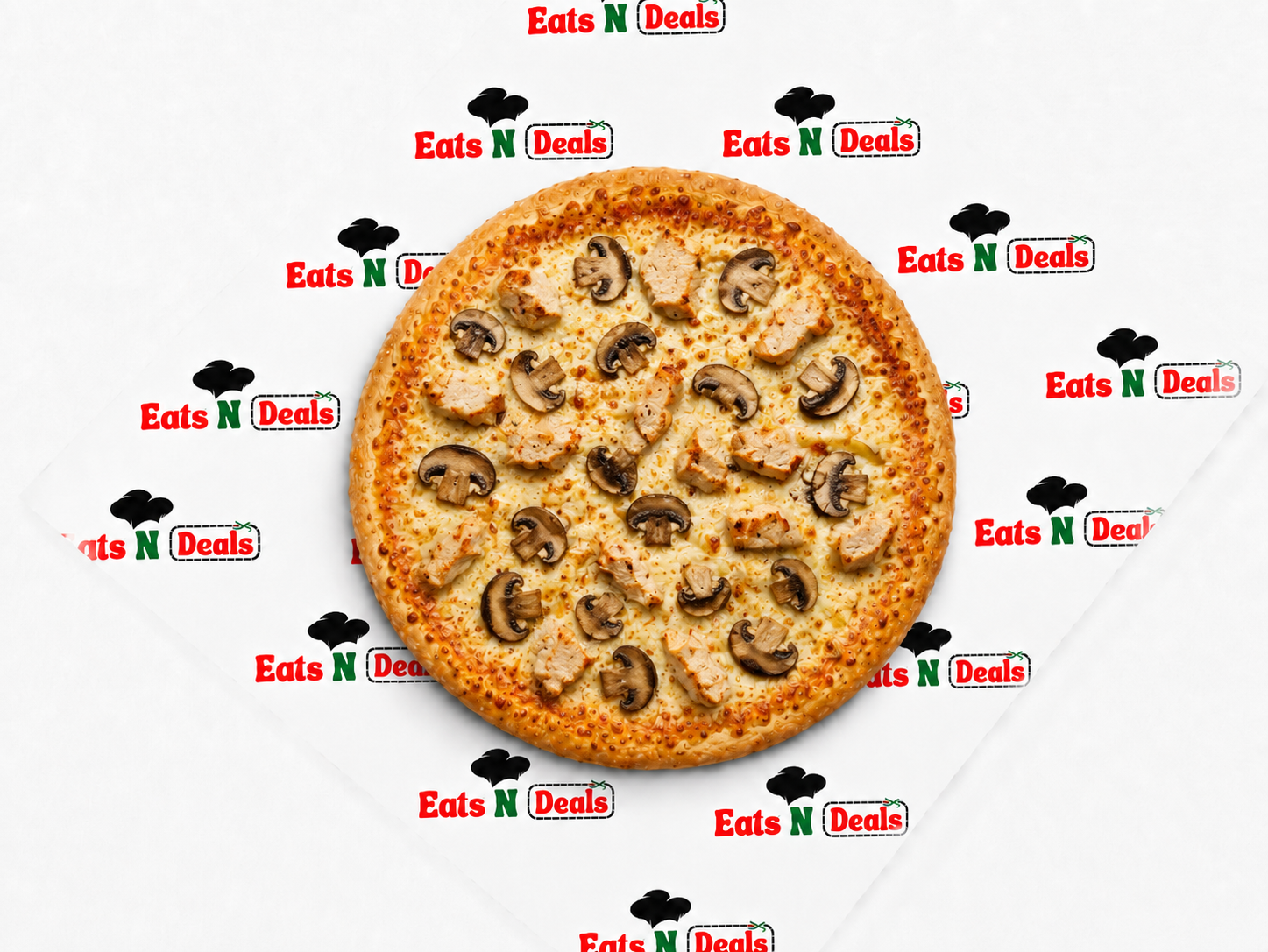 9 Inch Pollo Pizza