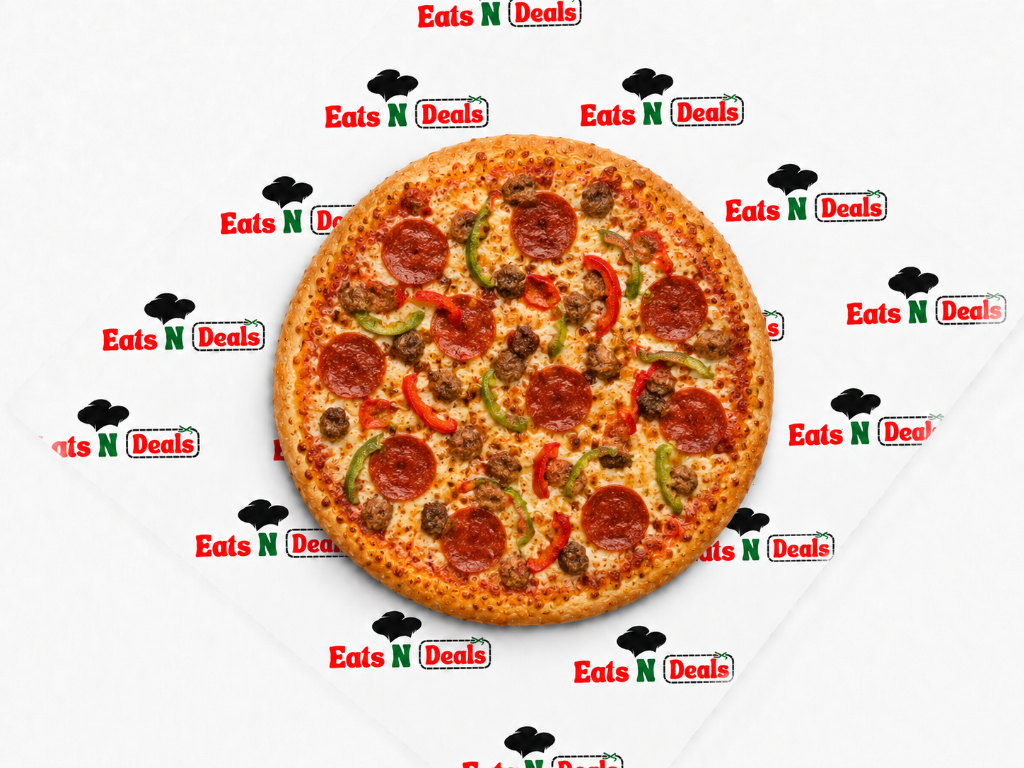 12 Inch Americana Pizza