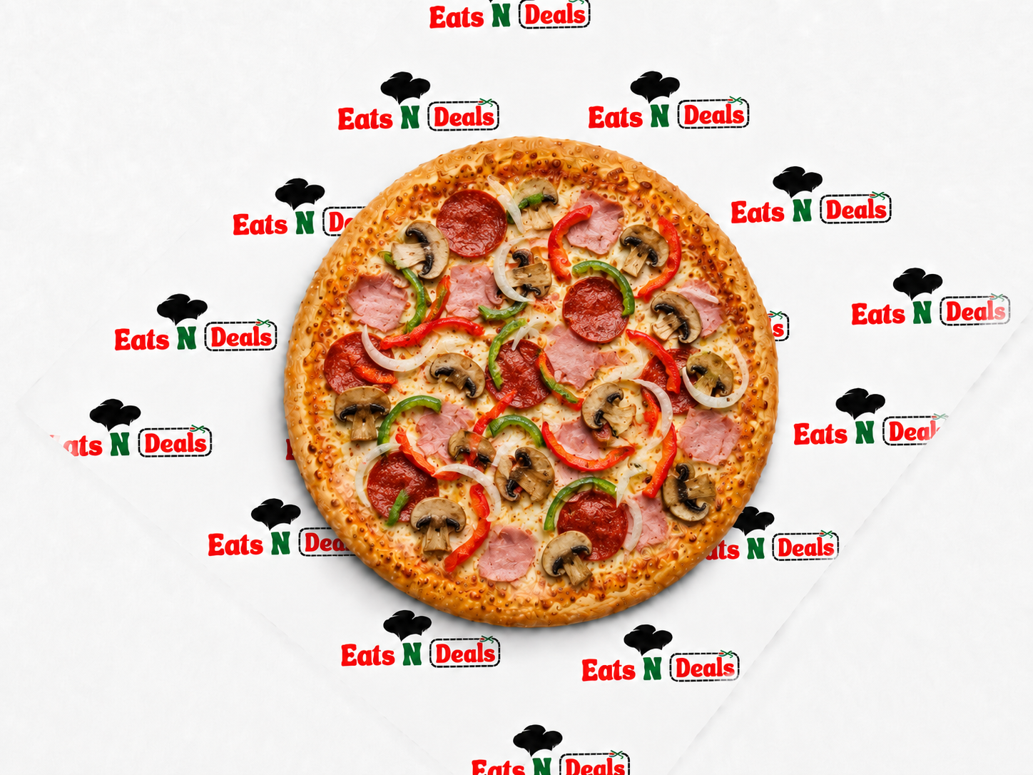 9 Inch Quattro Pizza