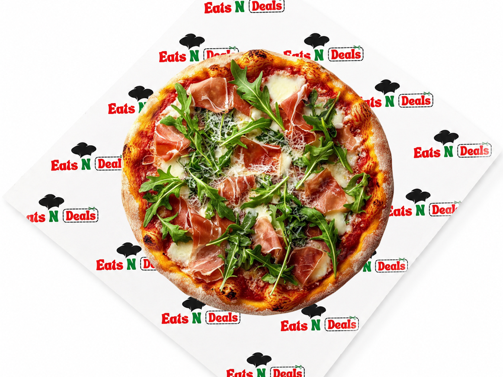 12 Inch Proscuitto Pizza