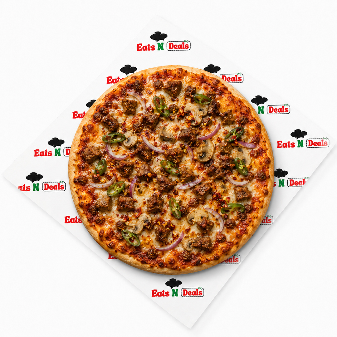 9 Inch Hot & Spicy Pizza