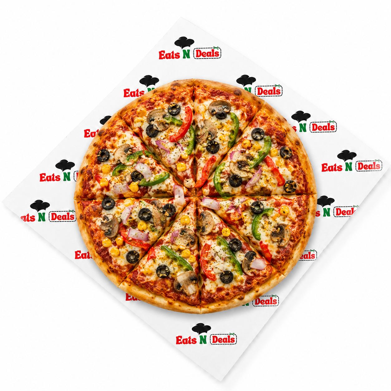12 Inch Vegetarian Pizza