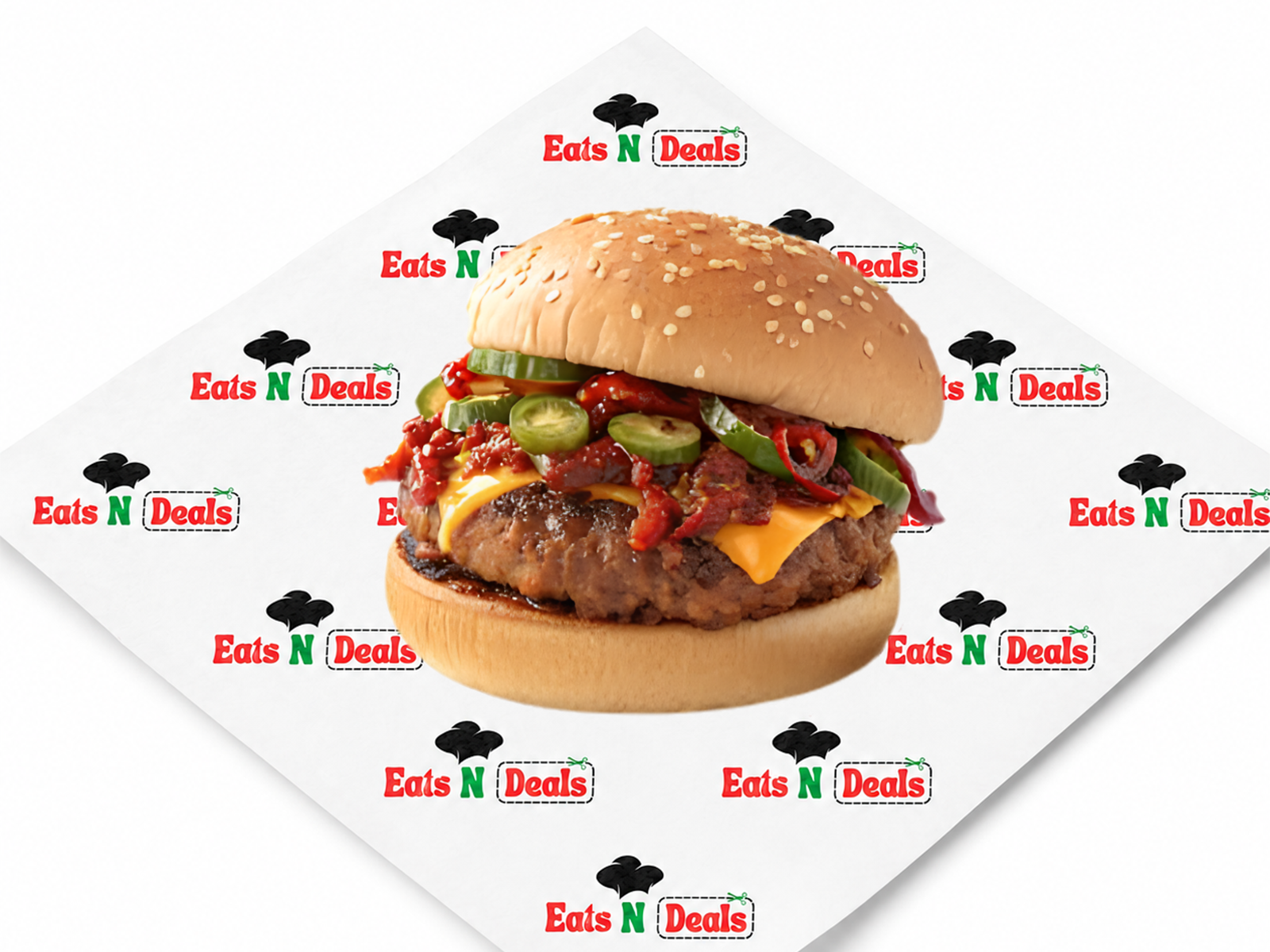 Double Chilli Burger