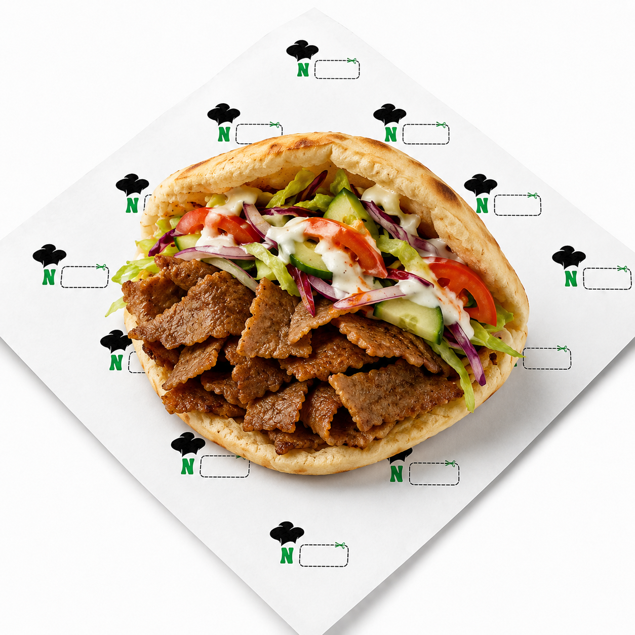Regular Donner Kebab In Pitta