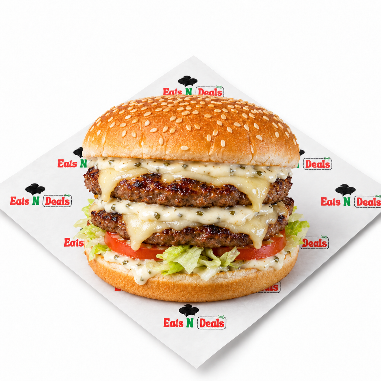 Double Garlic Burger