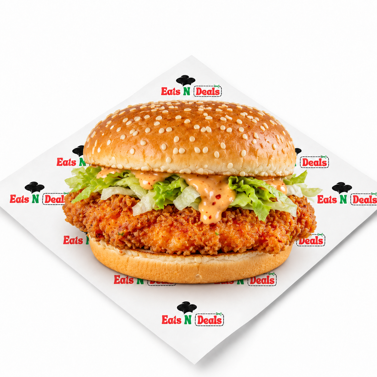 Single Spicy Fillet Burger