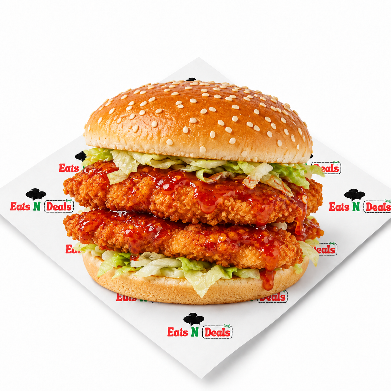 Double Spicy Fillet Burger