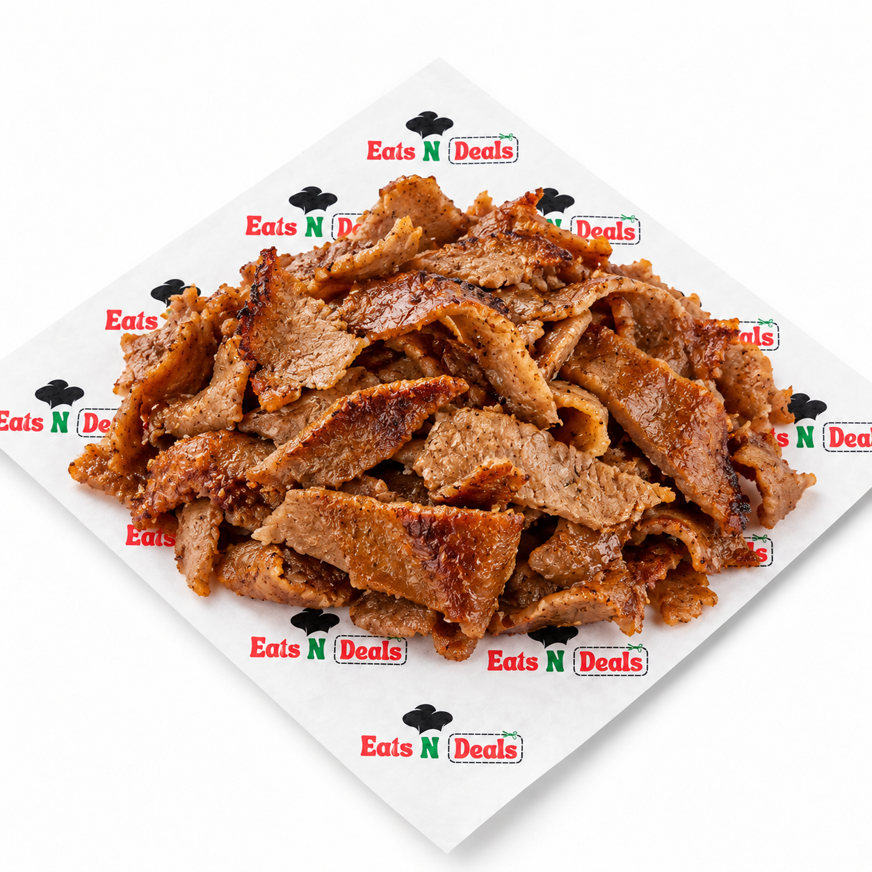 Reg Portion Donner Meat