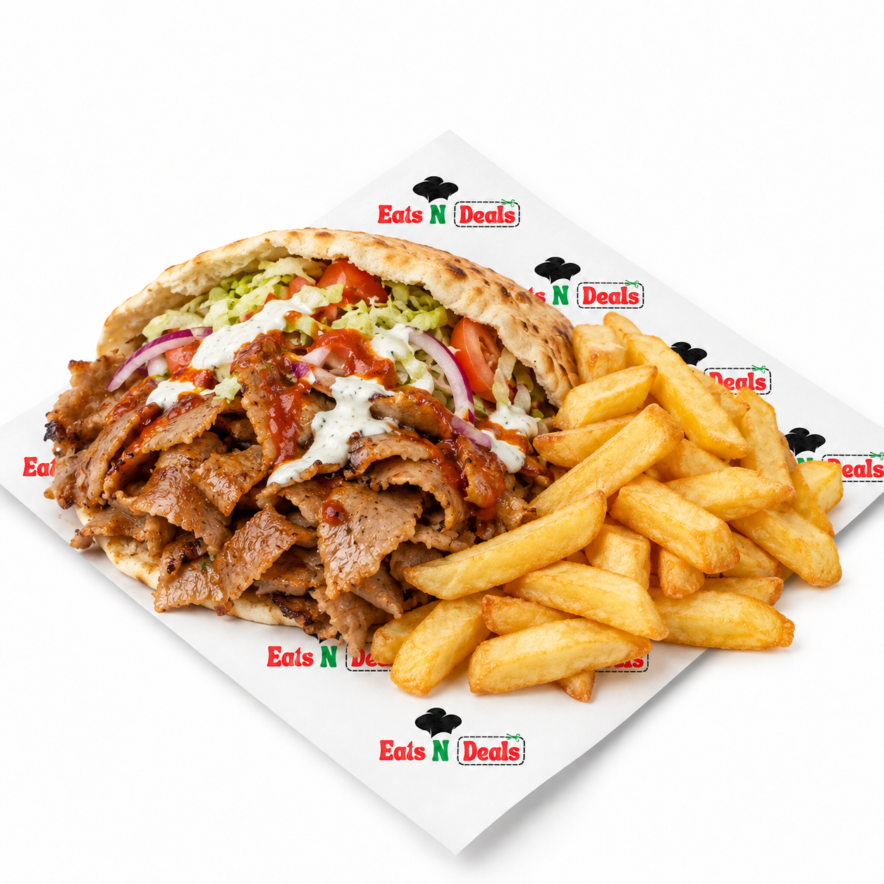 Large Donner With Chips
