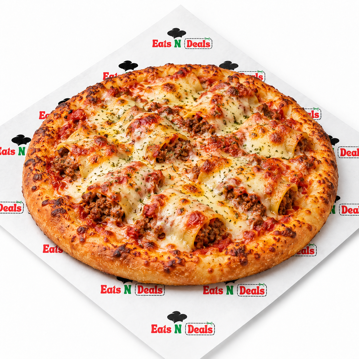 12 Inch Cannelloni Pizza