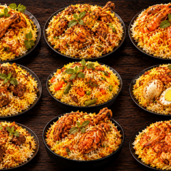 Biryani Dishes