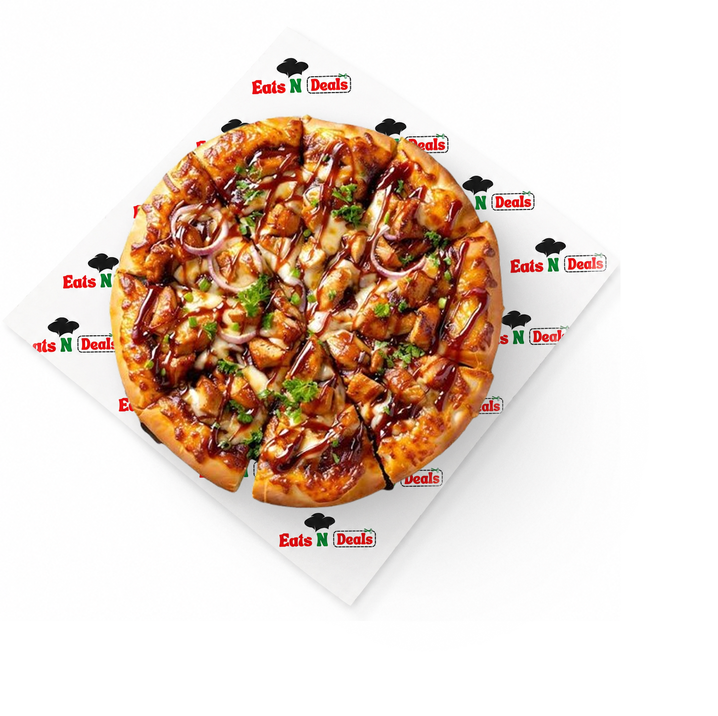 16" Chicken Pakora Pizza