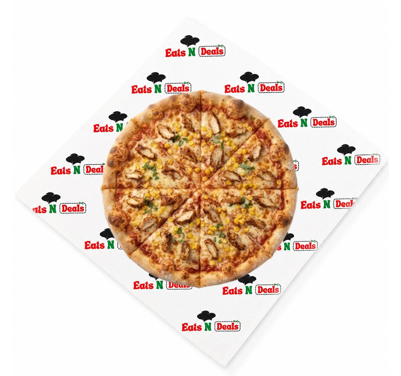 10" Mince Pizza