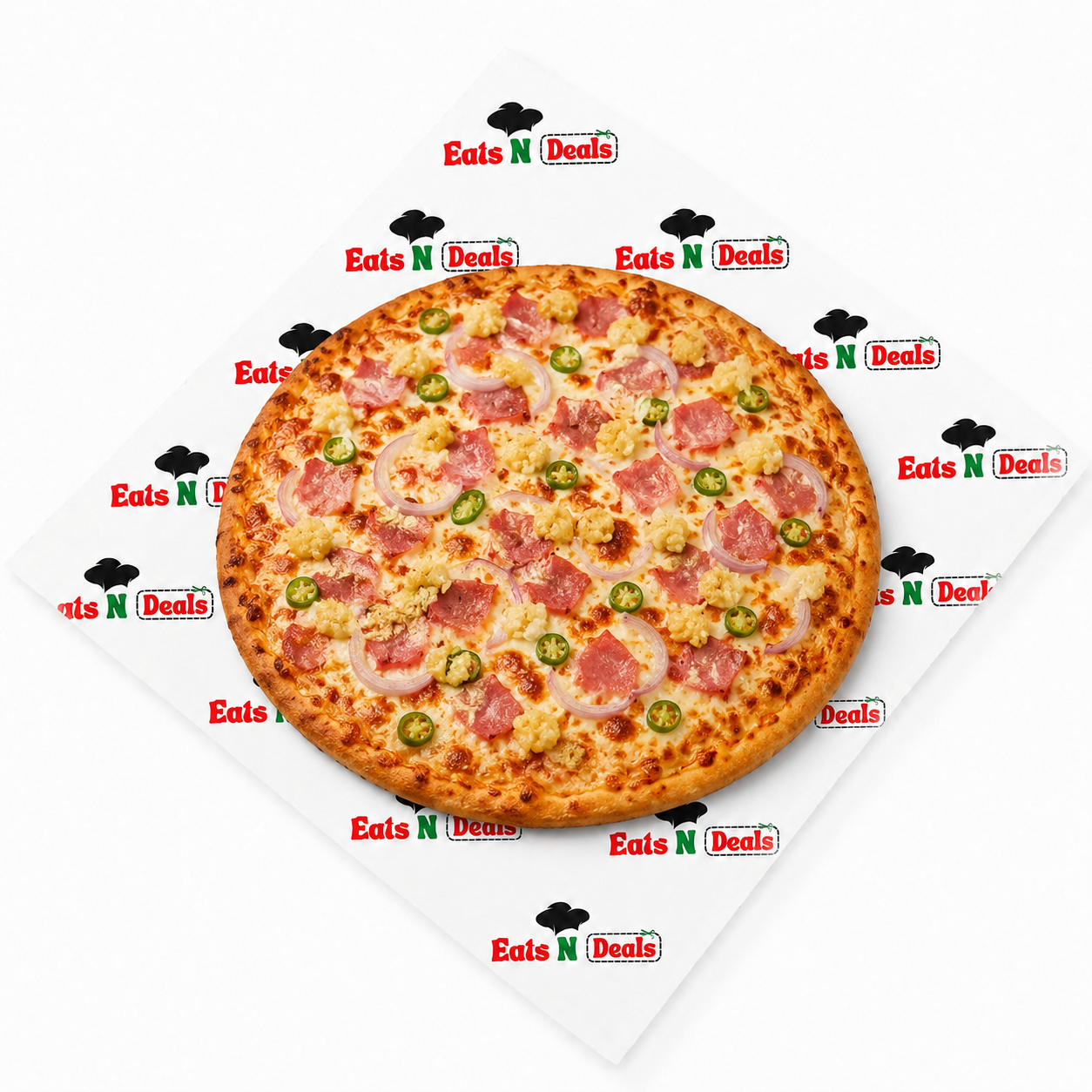 16" Onion Pizza