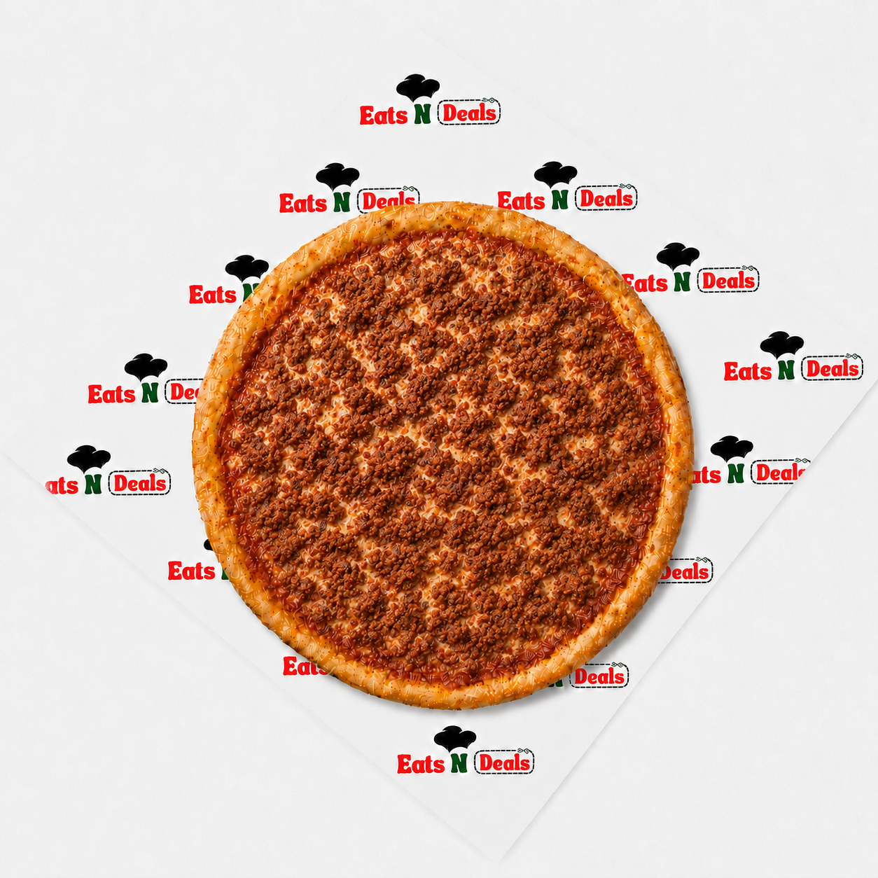10 Inch Tomato Pizza