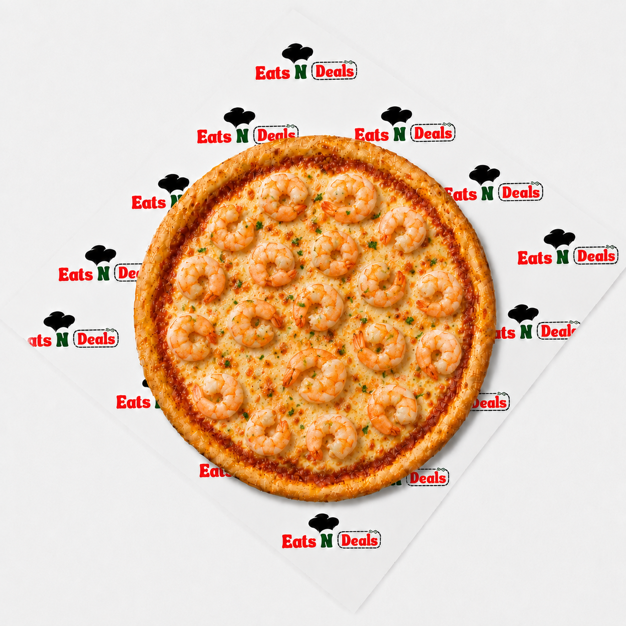 16 Inch Prawn Pizza 
