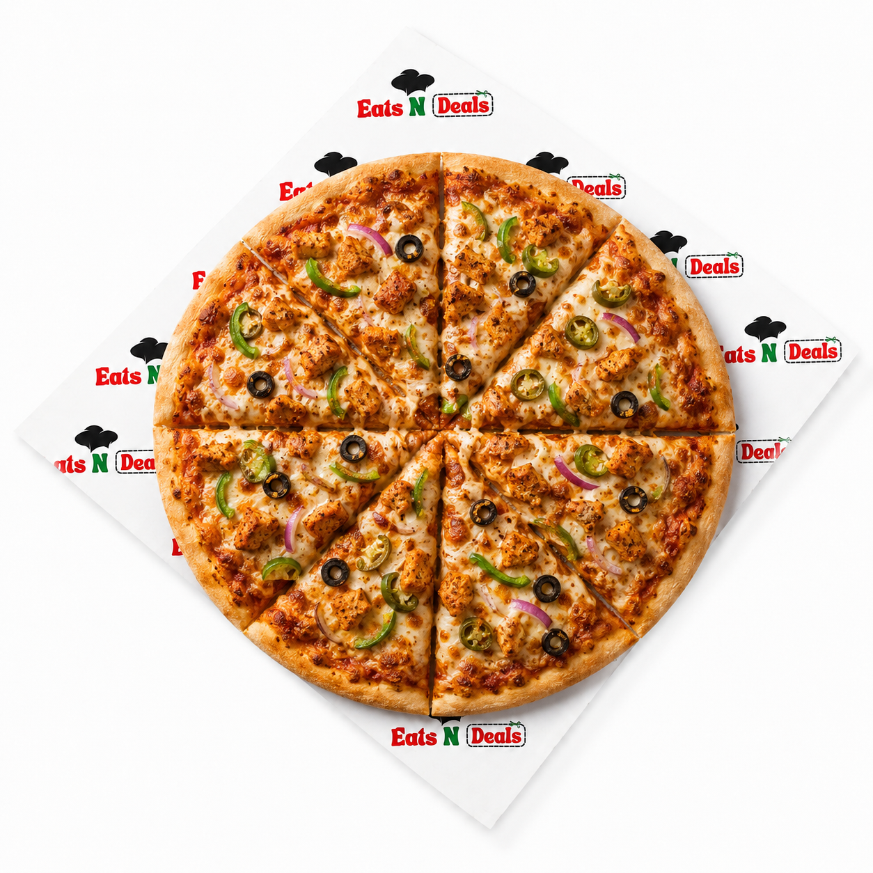 12 Inch Ramzans Special Pizza