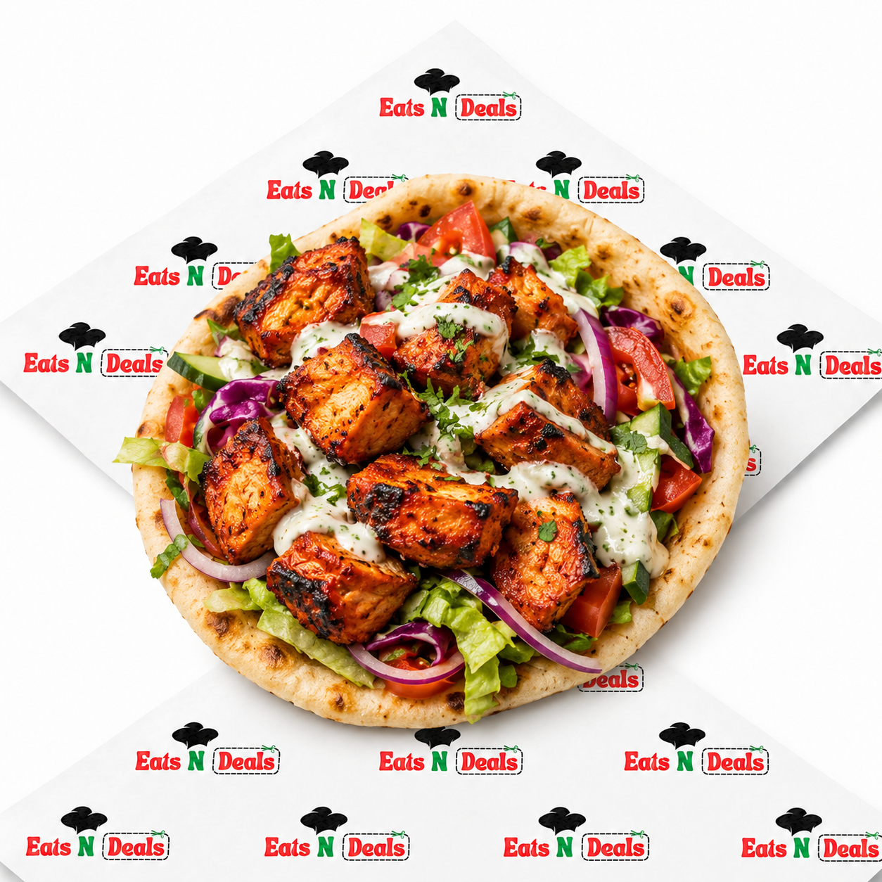 Large  Chicken Tikka Kebab